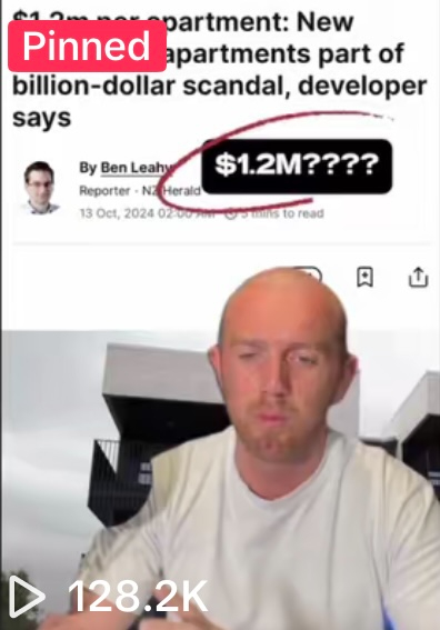 128K views - $1.2M apartment scandal